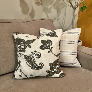 Curated Pillow Co cushion covers